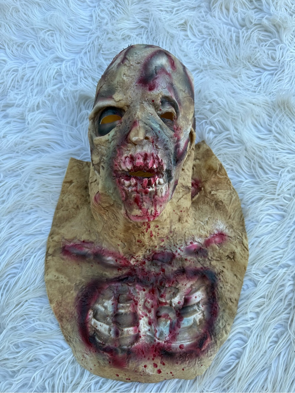 Men’s Horror Zombie costume Mask (B8)